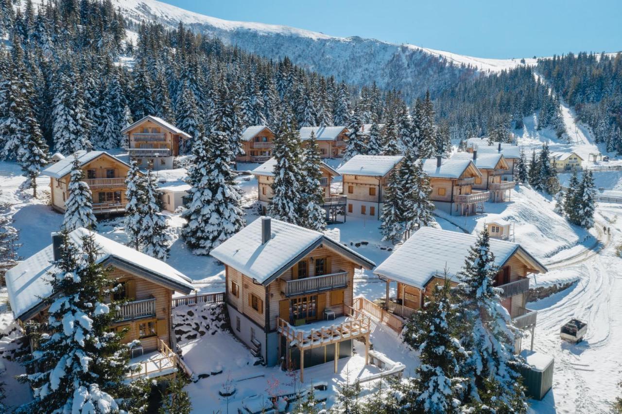 Feriendorf Koralpe Wellness Edelweiss Villa Frantschach ภายนอก รูปภาพ