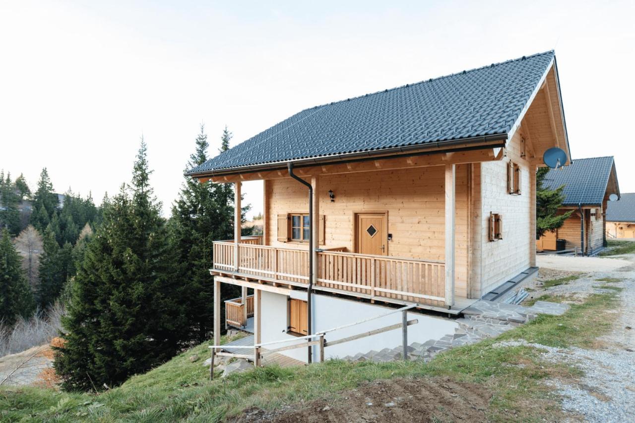 Feriendorf Koralpe Wellness Edelweiss Villa Frantschach ภายนอก รูปภาพ