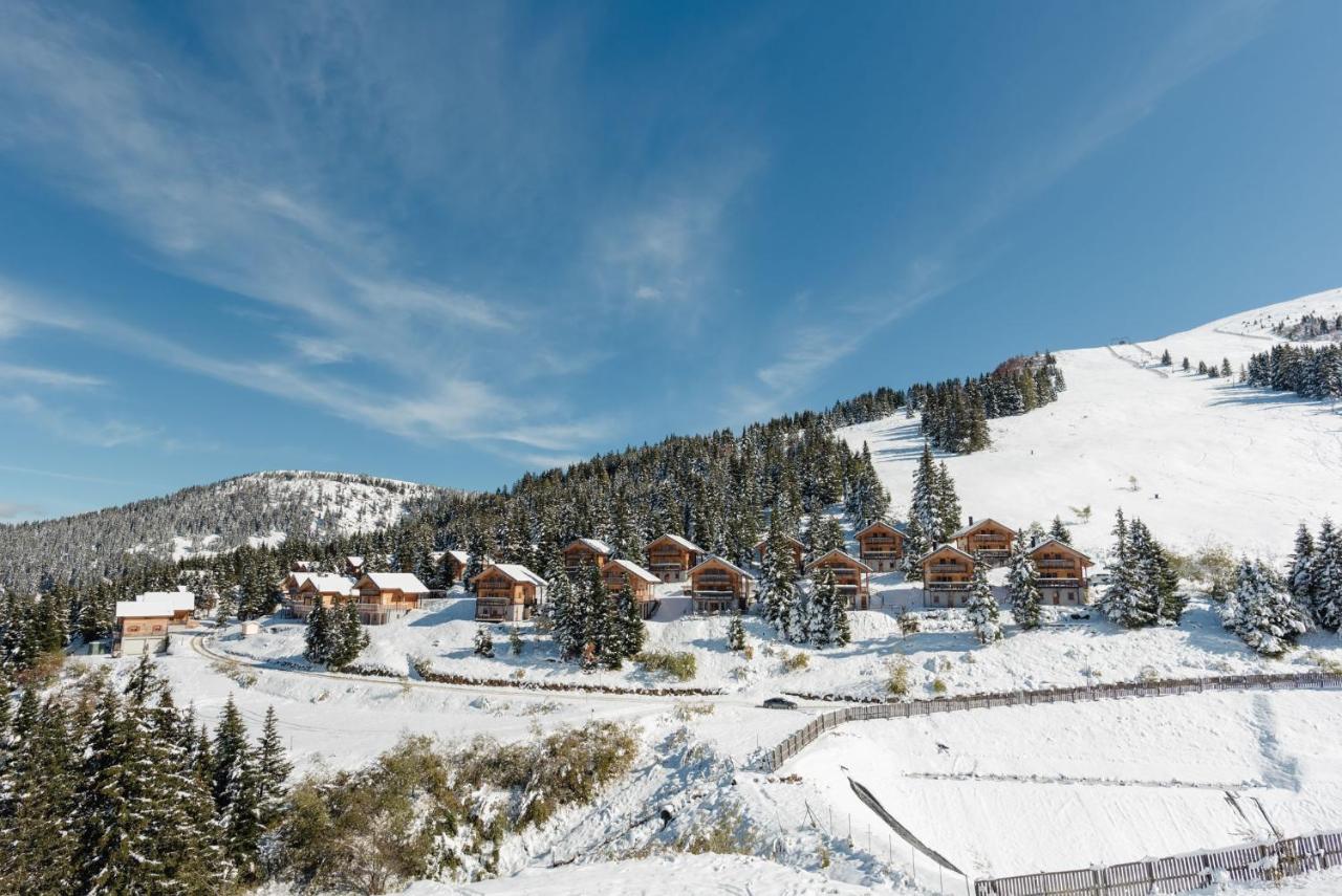 Feriendorf Koralpe Wellness Edelweiss Villa Frantschach ภายนอก รูปภาพ